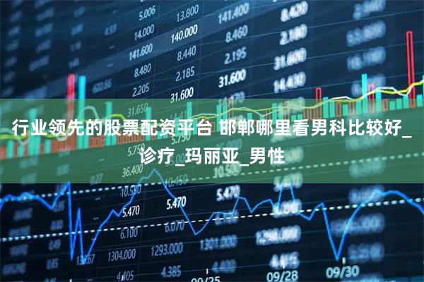 行业领先的股票配资平台 邯郸哪里看男科比较好_诊疗_玛丽亚_男性