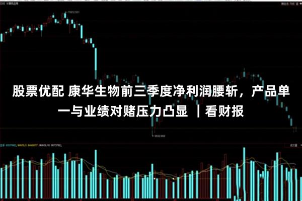 股票优配 康华生物前三季度净利润腰斩,产品单一与业绩对赌压力凸显 |看财报